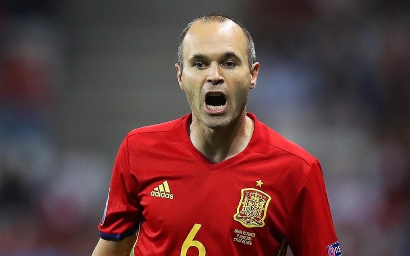 Andres Iniesta 