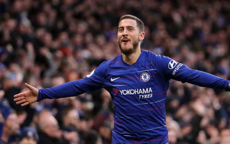 Eden Hazard đóng vai trò xây dựng lối chơi cho Chelsea