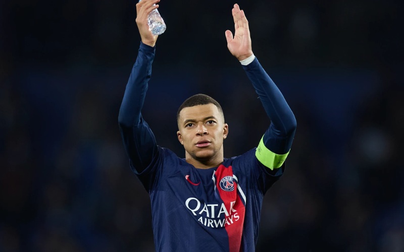 Kylian Mbappe với mức định giá 195 triệu USD