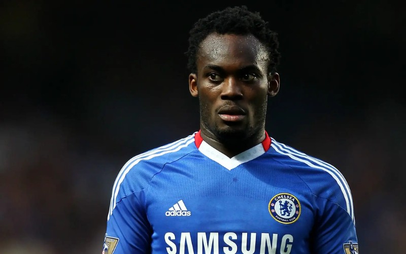 Michael Essien là danh thủ một thời của The Blues