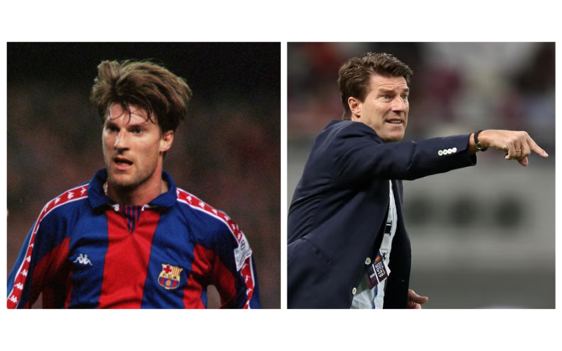 Michael Laudrup một trong những cầu thủ vĩ đại nhất thời đại