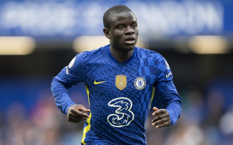 N'Golo Kanté là trụ cột tuyến giữa tại Chelsea