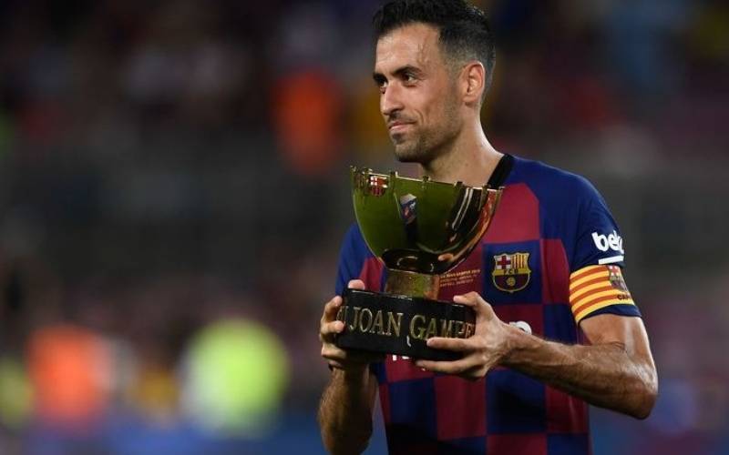 Busquets là cầu thủ sở hữu bộ sưu tập danh hiệu đáng ngưỡng mộ