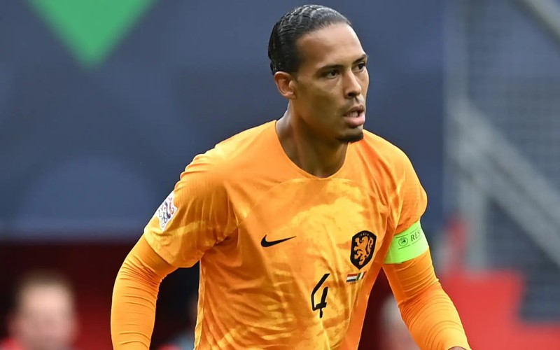 Virgil van Dijk là hậu vệ hay nhất Euro 2024