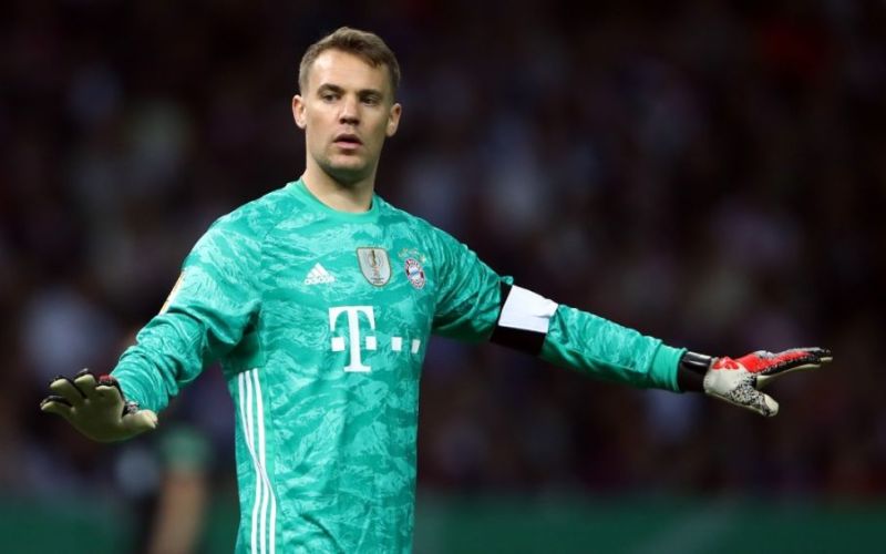 Manuel Neuer chính là người hùng của đội tuyển Đức