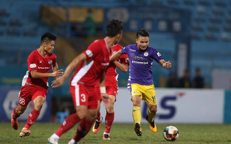 Viettel vs Hà Nội FC là cuộc chiến giữa hai đội bóng thống trị bóng đá Việt Nam