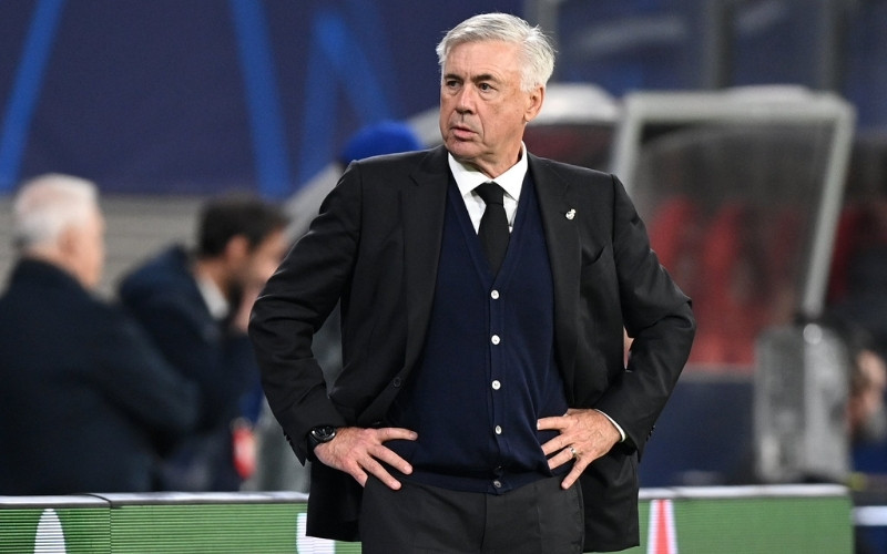 Carlo Ancelotti là HLV có gia tài danh hiệu “khủng”