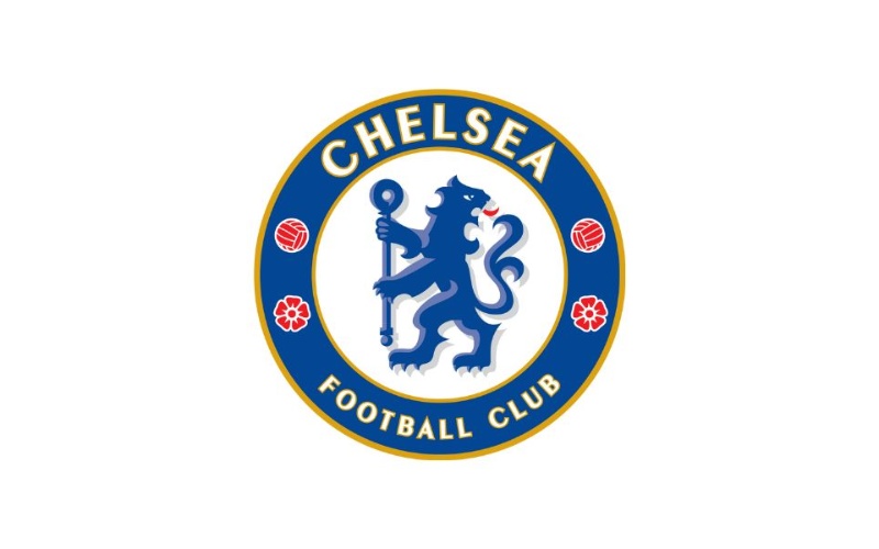 Logo Chelsea mang biểu tượng chú sư tử xanh kiêu hãnh