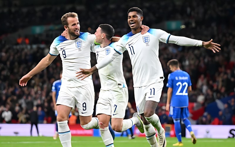 Đội hình của HLV Gareth Southgate có giá trị tới 1,29 tỷ bảng Anh