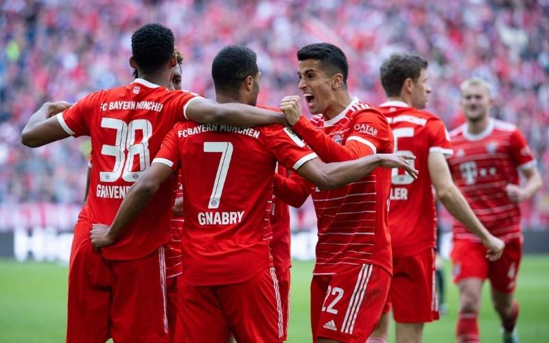 Đội thắng 1 trận đấu tại Bundesliga sẽ được cộng 3 điểm