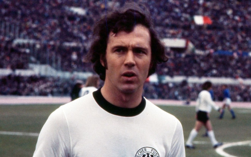 Franz Beckenbauer từng là trụ cột tại ĐTQG Đức