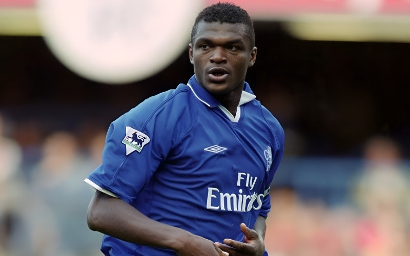 Marcel Desailly là trung vệ “huyền thoại” của tuyển Pháp