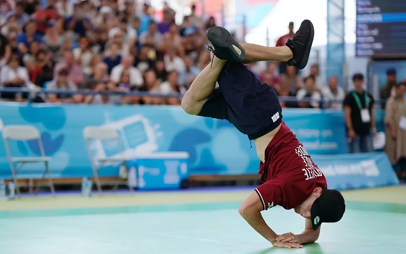 Olympic Paris 2024 là năm đầu tiên tổ chức thi đấu breakdance