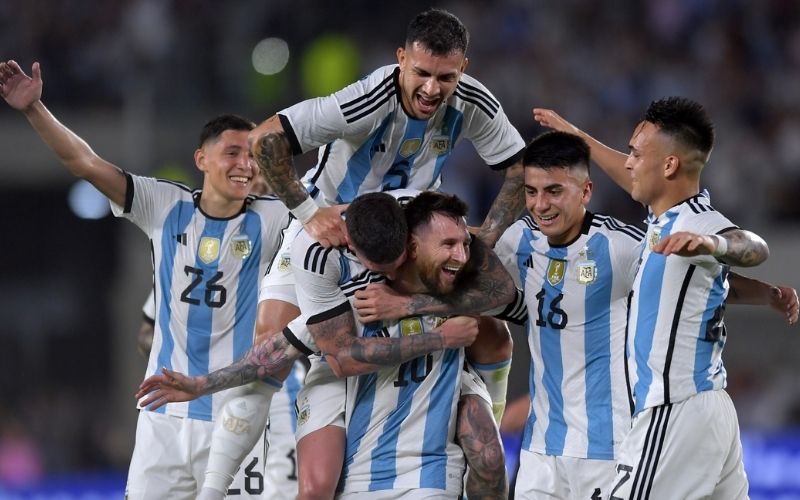 Phong độ thi đấu của các cầu thủ Argentina đang gặp vấn đề