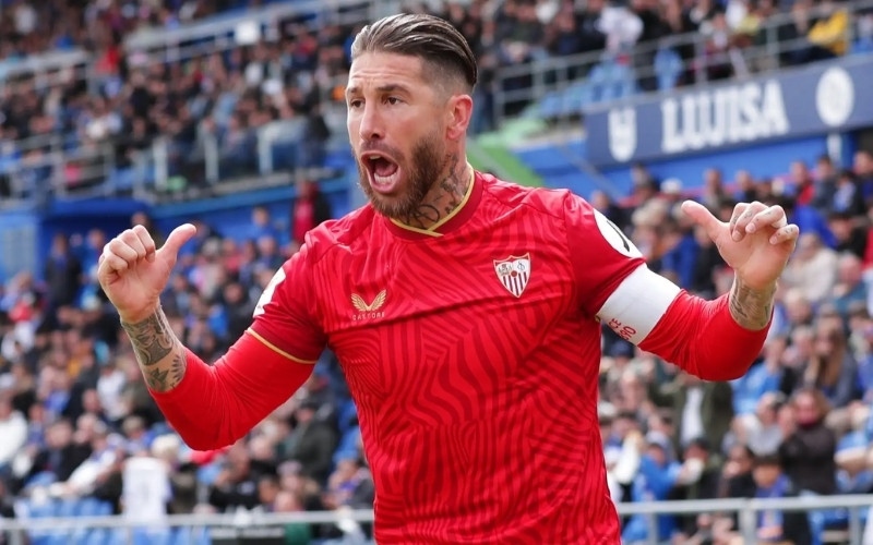 Sergio Ramos có khả năng phòng ngự không thể phủ nhận