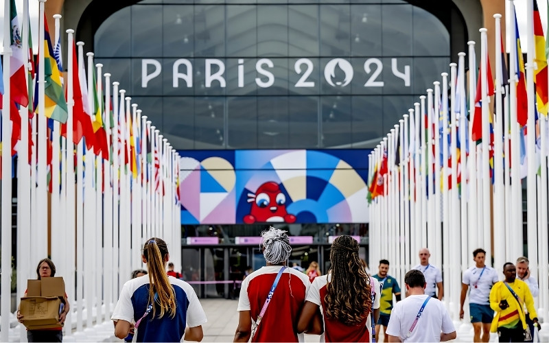 Lễ khai mạc Olympic Paris 2024 diễn ra vào 1h30 ngày 27/7