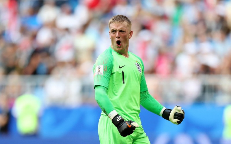 Thủ thành Jordan Pickford có phong độ cực kỳ ấn tượng