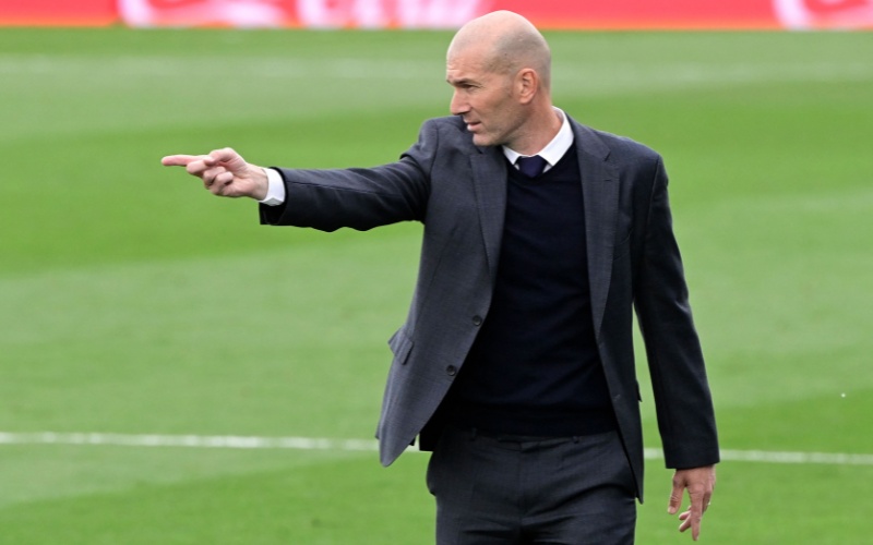 Zinedine Zidane là một HLV tài ba người Pháp