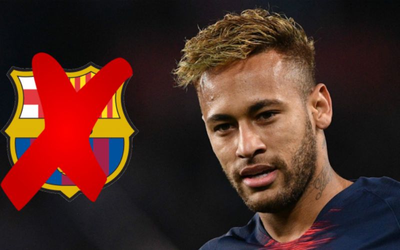 Barcelona Từ Chối Tái Hợp Với Neymar