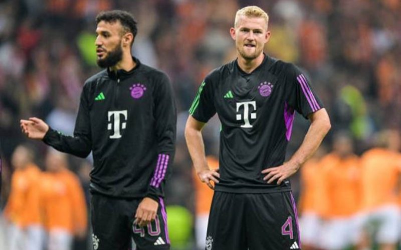 Bayern quyết không bán rẻ De Ligt và Mazroui trong thương vụ với MU