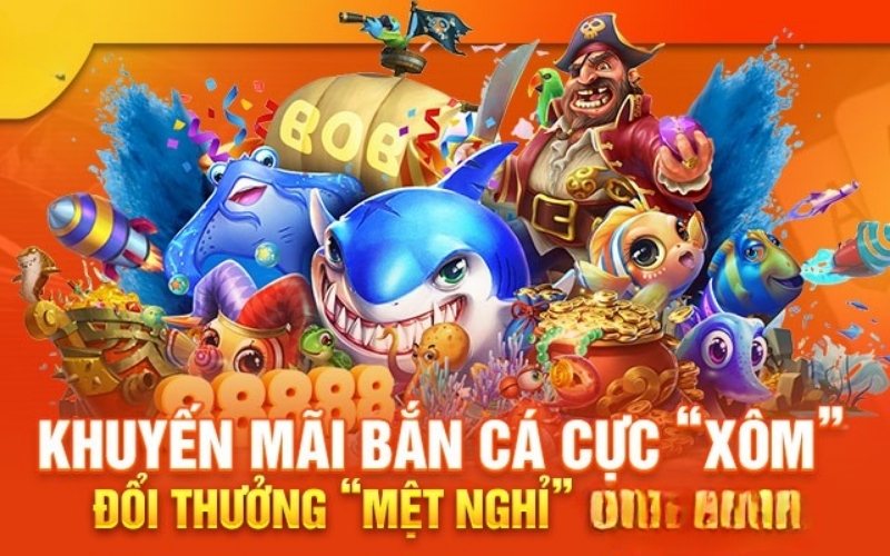 Các loại hình khuyến mãi bắn cá online phổ biến