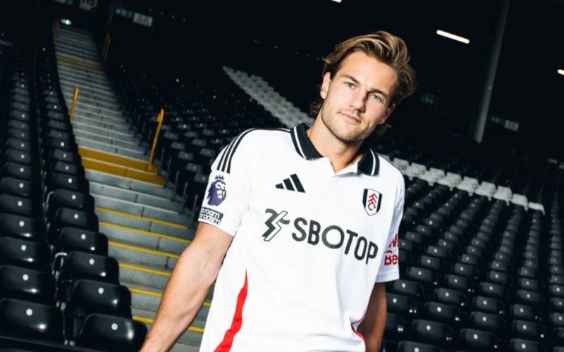 Fulham thành công có được chữ ký của Joachim Andersen