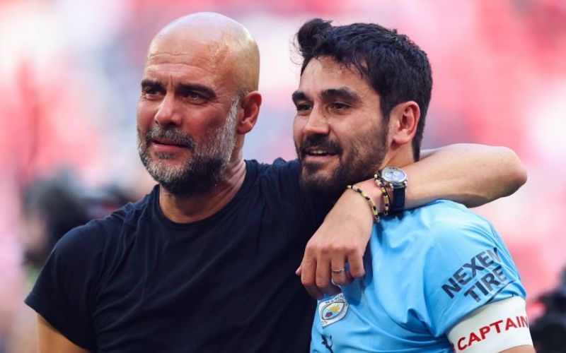 Ilkay Gundogan muốn trở thành trợ lý của Pep Guardiola sau khi giải nghệ