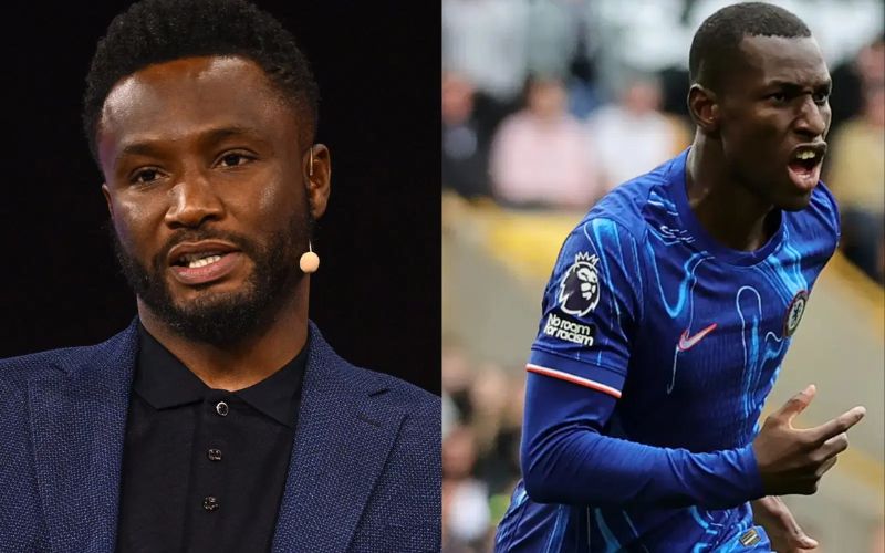 John Obi Mikel Làm Hòa Với Nicolas Jackson