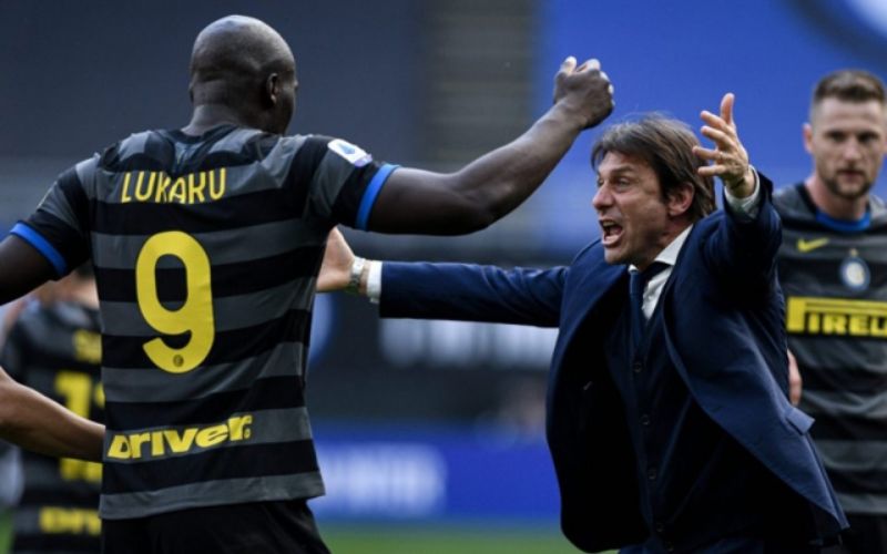 Lukaku Phấn Khích Khi Tái Hợp HLV Conte Tại Napoli