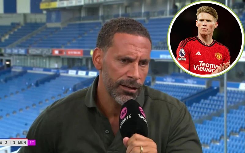 Rio Ferdinand Gọi Việc MU Bán McTominay Là Canh Bạc