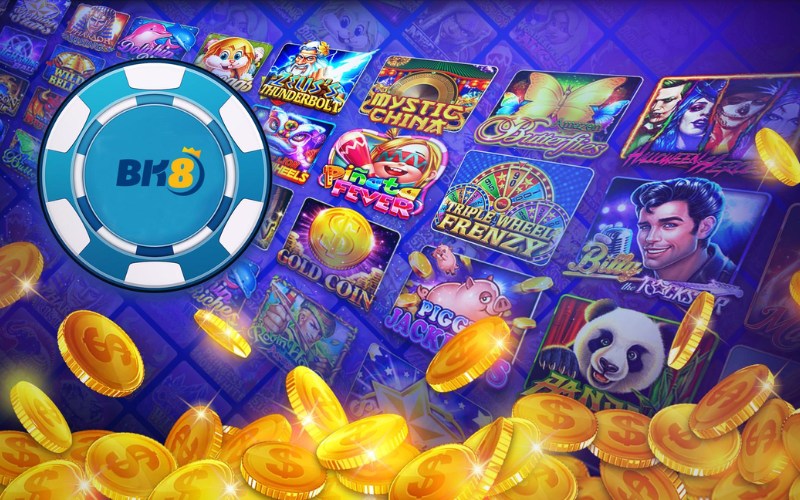 BK8 nhà cái luôn cập nhật slot game liên tục