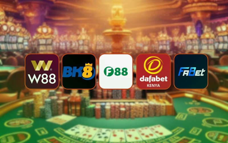 Top 5 Nhà Cái Casino Trực Tuyến Uy Tín Nhất 2024