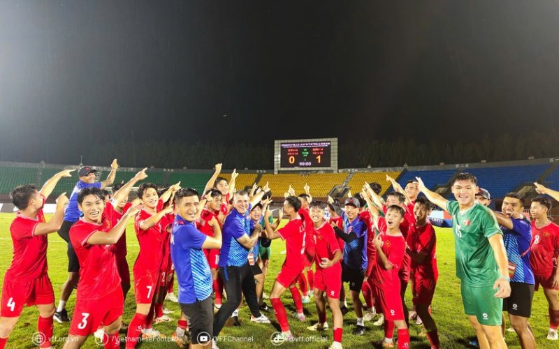 U16 Việt Nam Giành Ngôi Vị Á Quân Tại Giải Peace Cup 2024