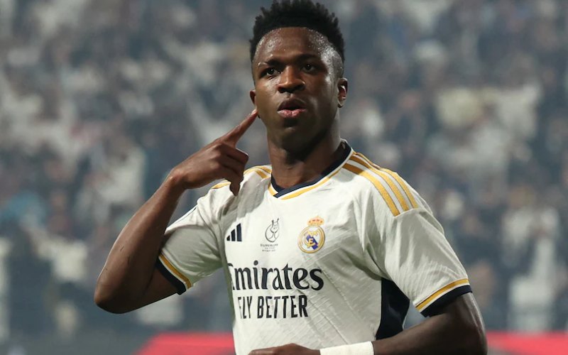 Vinicius Không Rời Real Madrid Để Đến Saudi Arabia