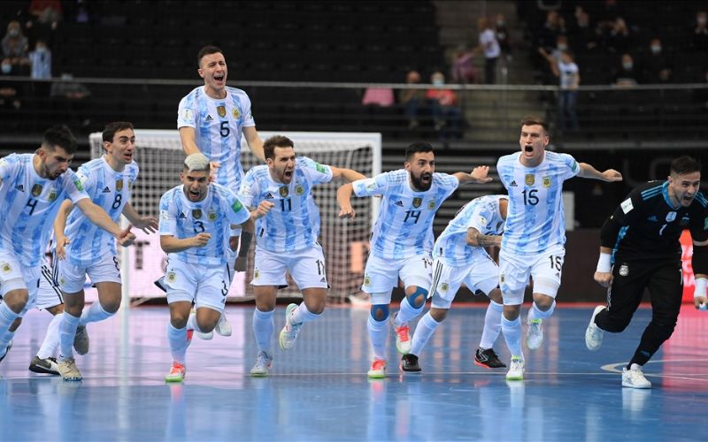 Argentina khởi đầu thuận lợi ở FIFA Futsal World Cup 2024