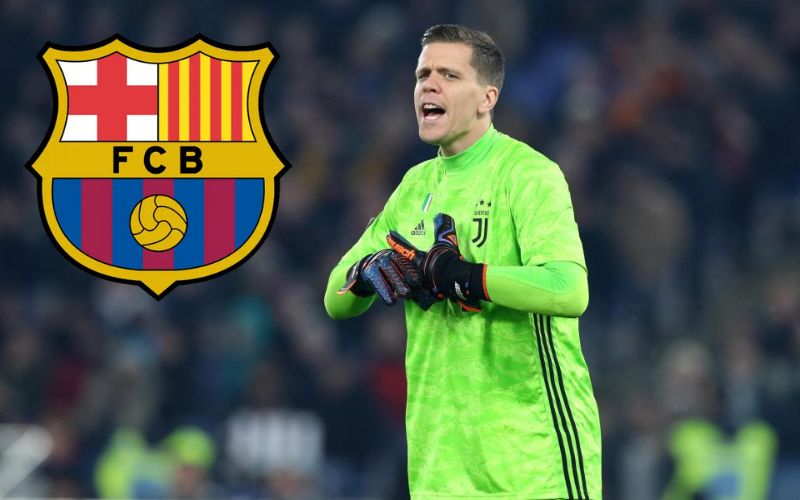 Barca tiếp cận thủ môn Szczesny