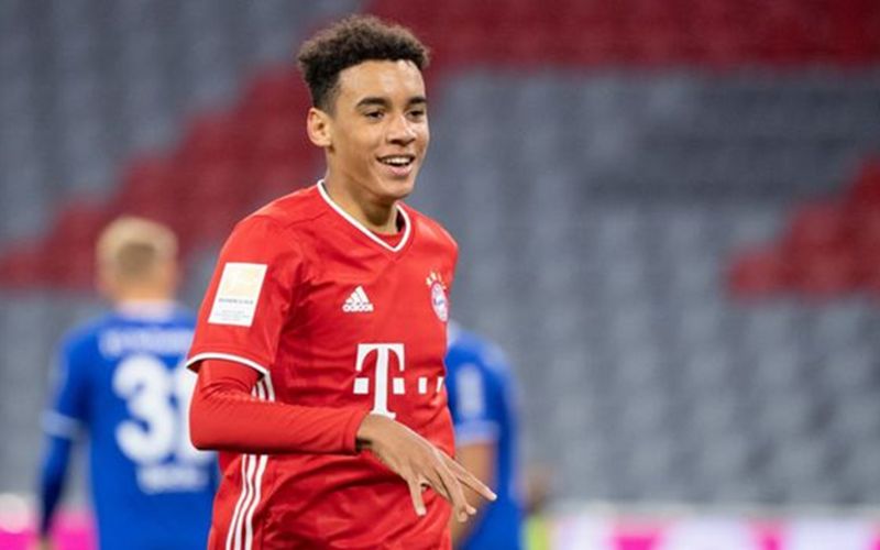 Bayern Munich ca ngợi Jamal Musiala là tài năng đặc biệt