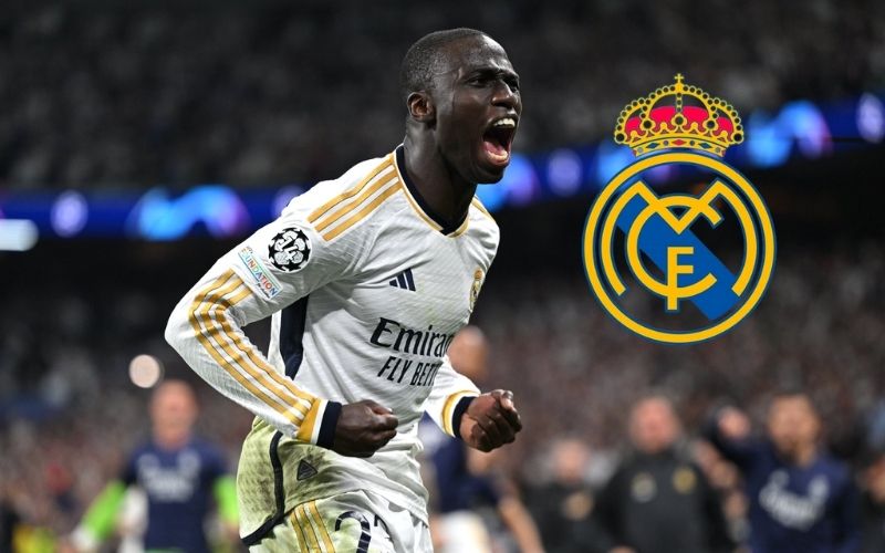 Ferland Mendy tiếp tục gia hạn hợp đồng với Real Madrid