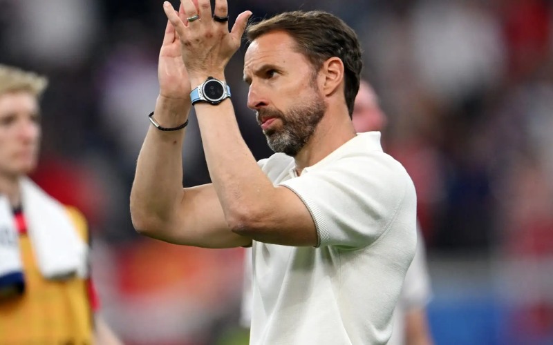 Đồn đoán HLV Gareth Southgate sẽ đến MU