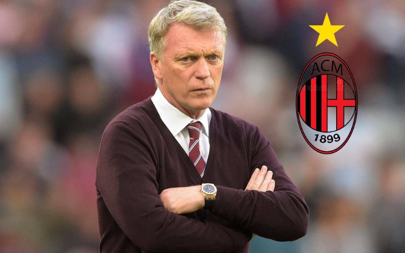 HLV David Moyes có thể tiếp quản AC Milan