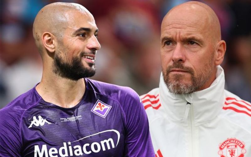 HLV Erik Ten Hag tiếc nuối thương vụ Sofyan Amrabat