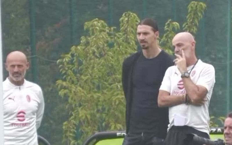 Ibrahimovic liên hệ với cựu HLV Dortmund