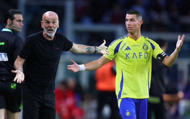 HLV Pioli muốn Ronaldo có thêm thời gian nghỉ ngơi