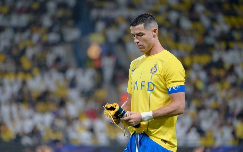 Ronaldo thi đấu đỉnh cao trong màu áo Al Nassr