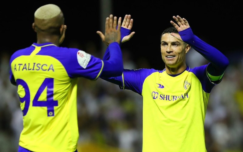 Ronaldo tỏa sáng ghi bàn cho Al Nassr