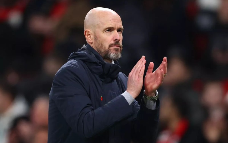 Ten Hag được ban lãnh đạo MU vô cùng tin tưởng