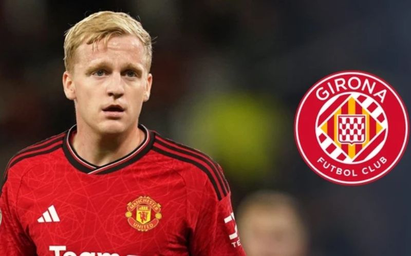 Van De Beek đối mặt với khó khăn tại Girona