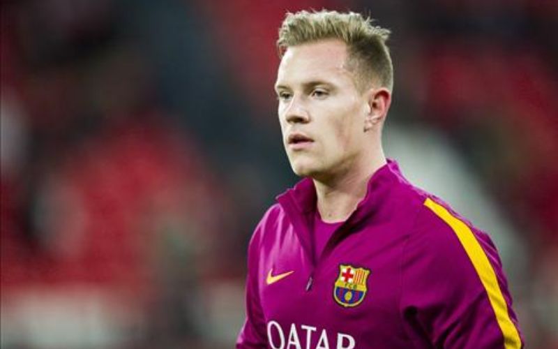 Barca lên kế hoạch thay thế thủ môn Ter Stegen