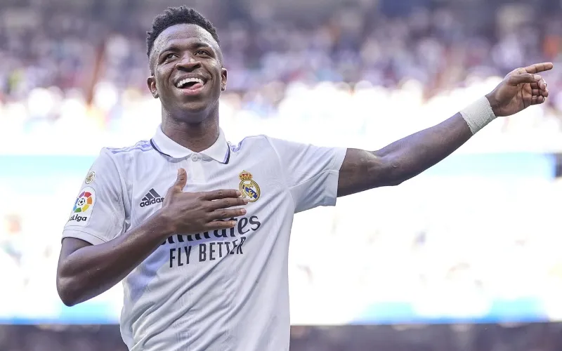 Vinicius Junior là mục tiêu của các CLB tại Saudi Arabia