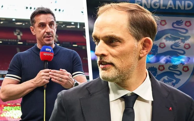 Gary Neville khen ngợi HLV Thomas Tuchel